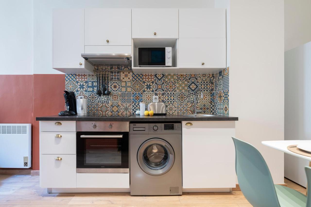 Cosy And Trendy 3 Bedrooms Train Tramway Appartamento Nizza