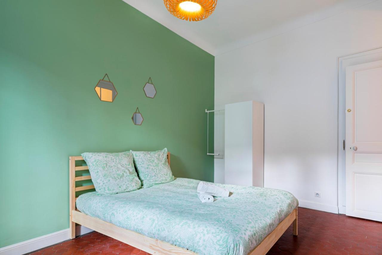 Cosy And Trendy 3 Bedrooms Train Tramway Appartamento Nizza